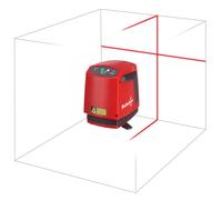 Hultafors Láser cruzado HXL Rojo