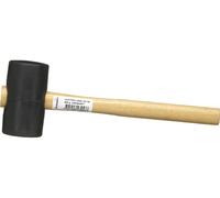 Hultafors Mazo de goma GU Negro GU65/550g