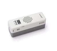 HumdiCup Humidificador electrónico para cigarros, S, Blanco/Gris, 1