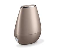 Humidificador - Beurer LB37 Toffee, Depósito extraíble, Modo noche, 2 niveles