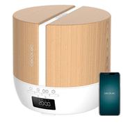 Humidificador Cecotec PUREAROMA 550 CONNECTED WHITE WOODY