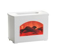Humidificador contra incendios, difusor de aceite para | Difusor humidificador de aromaterapia para chimenea USB de 270 ml - Difusor de llama de simulación de chimenea ultrasónico para yoga, spa