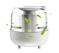 Humidificador de aire junto a la cama Generador de niebla nocturna Cuidado