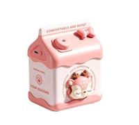 Humidificador De Aire Vaporizador de Escritorio con Forma Cartón Leche y 2