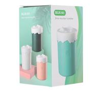 Humidificador de Aromaterapia USB 450ml para Casa y Oficina | Pulverización Continua o Intermitente, 5v 1a 2w, ABS y Pc, Color Púrpura