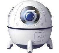 Humidificador de Nave Espacial USB Astronauta y Luz Nocturna