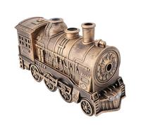Humidificador de Tren, Difusor de Aromaterapia con Forma de Tren Retro de 300 Ml con 2 Luces de Colores, Difusor de Aceite Multifuncional para Oficina de Escritorio en Casa