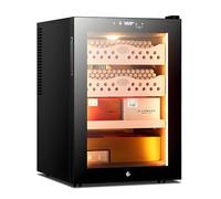 Humidificador eléctrico for puros de 50l Helador for 300 puros Con refrigeración Control de humedad Almacenamiento con 4 cajones Armario for puros vinos(Cigarcabinet)
