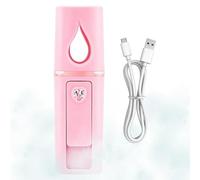 Humidificador Facial - Difusor de Spray Refrescante Personal USB | Vaporizador De Mano - Para Apartamento Sala de Estar Oficina en Casa Escritorio Dormitorio Dormitorio Universitario