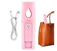 Humidificador Facial - Niebla Fina Hidratante Portátil USB - Vaporizador Facial Portátil - para el Hogar, la Oficina, Escritorio, Dormitorio, Residencia, Apartamento, Salón y Coche