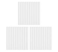 Humidificador Hisopo de Algodón 30 Uds Absorción de Agua Niebla Difusor de Aire Filtro Varilla Fibra Algodón Varillas de Recarga Atomizador Accesorios de Repuesto 8x100mm