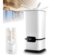 Humidificador industrial grande 16L,temporizador 12h,3velocidades,área 200㎡ | Humidificador comercial for toda la casa, atomizadores de 3 núcleos, control remoto, for taller de oficina