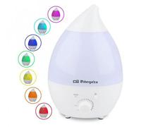 Humidificador Orbegozo HU 2013/ Capacidad 1.3L