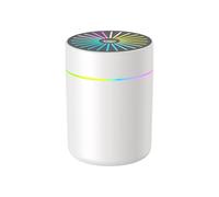 Humidificador para Escritorio Niebla Duradera, Filtro de Agua, Apagado