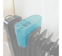 Humidificador para Radiadores, Humificador para Radiador de Aceite, Contenedor de Agua para Calefacción, Plástico Resistente a Altas Temperaturas, Alivia el Aire Seco, 16,5 X 15 X 6,8 Cm
