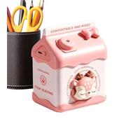 Humidificador Pequeño Vaporizador Aire Estilo Cartón De Leche Y 2 Niveles