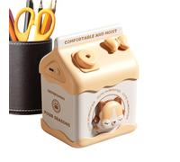 Humidificador Pequeño Vaporizador de Escritorio con Forma Cartón Leche y 2