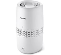 Humidificador Philips Serie 2000, NanoCloud, 2 L, silencioso, hasta 31 m², blanco (HU2510/10)