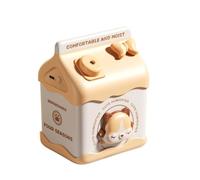 Humidificador portátil con 2 niveles de niebla, vaporizador de mesa en forma de cartón