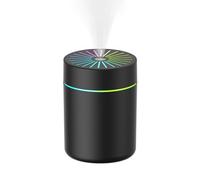 Humidificador portátil - Humidificador de escritorio con temporizador de apagado automático y filtro, dispensador de larga duración para hoteles, habitaciones, baños, casas, niños, compacto, diff
