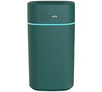 Humidificador portátil para mini difusor de aromaterapia USB colorido 7 colores luz nocturna ultra silencioso 36dB niebla para dormitorio oficina coche compacto 13x7.2x7.2cm