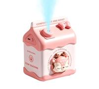 Humidificador Práctico 2 Modos, Vaporizador Escritorio Cartón