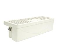 Humidificador Radiador ABS Humidificador para Radiadores Silenciosos | Recipiente Agua 4 Litros para Calefacción Almohadilla Evaporación por Mecha Sin Electricidad(50*17*13cm/20*7*5in)