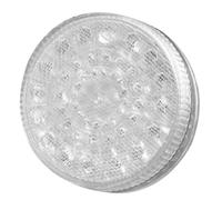 Humidificador Redondo para Humidor de Viaje y Cigarros, ABS Blanco | 1 Pieza, Gel de Cristal Incluido, Uso en Oficina y Almacenamiento, Compatibilidad Versátil