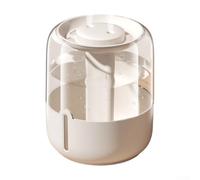 Humidificador silencioso de 6,8 L de niebla fría para dormitorio, cuarto de bebé, diseño de llenado superior con luz nocturna y apagado automático, cobertura de habitación grande (sin pantalla digital