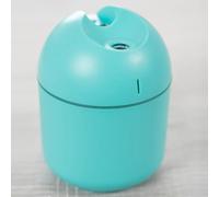 Humidificador silencioso para dormitorio con boquilla de rotación, fácil de limpiar, diseño sin filtro para oficina en casa (poco gordito-verde)
