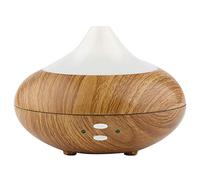 Humidificador Ultrasónico Aromaterapia, Difusor de Aromaterapia, Forma de Castañas de Agua, 7 Colors Elegir, Humidificador Bebes, Hogar, Oficina, Bebé, Dormitorio