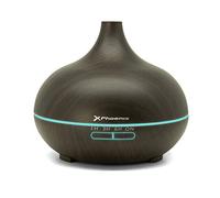 Phoenix Technologies Humidificador Zeno2 400 ml con control remoto marrón oscuro