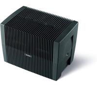 Humidificador y purificador de aire para espacios de hasta 55 m², color antracita