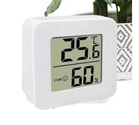 Humidity Meter - Hygrometer Thermometer | Digital Thermometer Hygrometer | Indoor Thermometer, Temperature And Humidity Monitor, Digital Temperature Humidity Gauge, LCD Hygrometer Temperature Meter