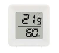 Humidity Meter Moisture Meter Humidity Sensor, Battery Operated Gauge Hydrometer, Indoor Temperature Humiditys Meters For Terrarium Incubbator Greenhouse Bedroom Indoor Outdoor Room