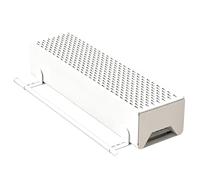 Humificador Radiadores Colgar Aleación de Aluminio con Barra para Toallas | Humidificador Evaporativo Doble Radiadores Calefacción Doméstica, Sin Necesidad Electricidad(80*14*11cm/31*6*4in)