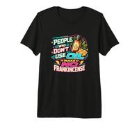 Humor de aromaterapia de Incienso Amante del Aceite Esencial Camiseta Premium