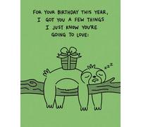 Humor Us Greeting Cards: Birthday - For Your Birthday This Year (Pack of 6)