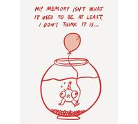 Humor Us Greeting Cards: Birthday - My Memory Isn't What It Used to Be (Pack of 6)