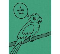 Humor Us Greeting Cards: Get Well - I Miss You (Pack of 6)