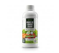 Humus de Lombriz Líquido 1L - Fertilizante Universal Muy Concentrado 5ml/L