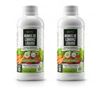 Humus de Lombriz Líquido 2L - Fertilizante Universal Muy Concentrado 5ml/L