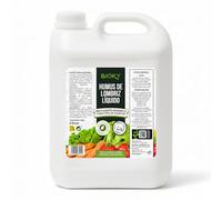 Humus de Lombriz Líquido 5L - Fertilizante Universal Muy Concentrado 5ml/L
