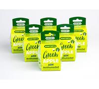 HUMYDRY Mini 75g MIX - Pack de 6 Deshumidificadores Ambientadores - Absorben la Humedad y Reducen Olores - Aroma Manzana - Hasta 8 m²