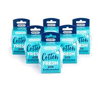 HUMYDRY Mini 75g MIX - Pack de 6 Deshumidificadores Ambientadores - Absorben la Humedad y Reducen Olores - Aroma Algodón - Hasta 8 m²