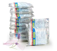HUMYDRY -Pack 10 Recambios Antihumedad 450g - Absorbe la Humedad, Evita Olores y Manchas - Compatible con Deshumidificadores Humydry Premium 450, Smart y Premium Plus -Aroma Lavendel - Capacidad 15m2
