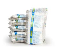 HUMYDRY Pack 6 Recambio Deshumidificador 1kg Sin Perfume | Absorbe Humedad hasta 35 m², Compatible con Aparatos 1 kg Premium y Magnum