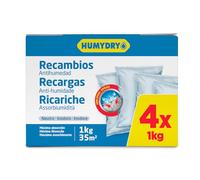 HUMYDRY Recambios Antihumedad 4x1kg