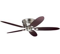 Hunter 132 cm | 52” Ventilador de Techo de Perfil Bajo Low Profile Níquel Cepillado con Cadena, 24372