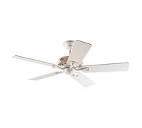 Hunter 132 cm | 52” Ventilador de Techo Savoy Blanco con Cadena, 24526